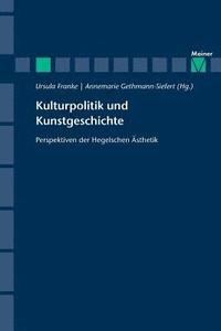 bokomslag Kulturpolitik und Kunstgeschichte