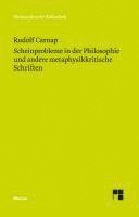 bokomslag Scheinprobleme in der Philosophie und andere metaphysikkritische Schriften