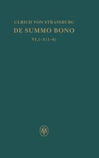 bokomslag De summo bono. Kritische lateinische Edition