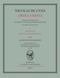 bokomslag Nicolai de Cusa Opera omnia
