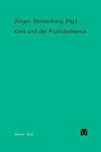 bokomslag Kant und der Frhidealismus