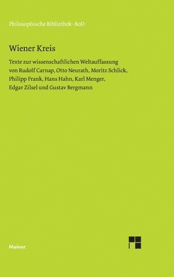 Michael Stöltzner, Thomas Uebel - Wiener Kreis, Inbunden