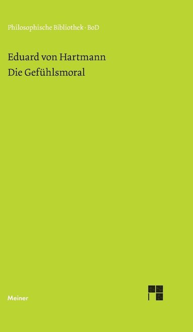 bokomslag Gefühlsmoral