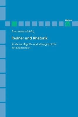 bokomslag Redner und Rhetorik