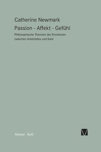 bokomslag Passion - Affekt - Gefhl