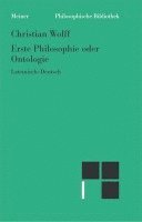 Erste Philosophie oder Ontologie 1