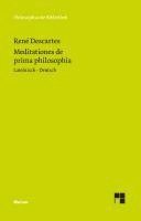 bokomslag Meditationes de prima philosophia. Meditationen über die Grundlagen der Philosophie