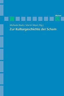 Michaela Bauks, Martin Meyer - Zur Kulturgeschichte der Scham, Häftad