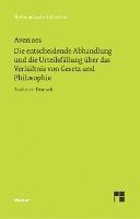 Averroes - Die entscheidende Abhandlung und die Urteilsfällung über das Verhältnis von Gesetz und Philosophie, Häftad