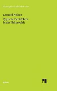 bokomslag Typische Denkfehler in der Philosophie