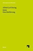 Alfred Cyril Ewing, Bernd Goebel - Ethik, Häftad