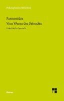 Parmenides, Uvo Hölscher, Alfons Reckermann - Vom Wesen des Seienden, Häftad