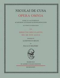 bokomslag Nicolai de Cusa Opera omnia / Nicolai de Cusa Opera omnia. Volumen XIII.