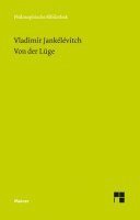 Vladimir Jankélévitch, Steffen Dietzsch - Von der Lüge, Häftad