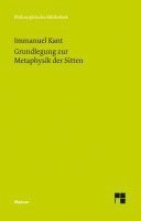 bokomslag Grundlegung zur Metaphysik der Sitten