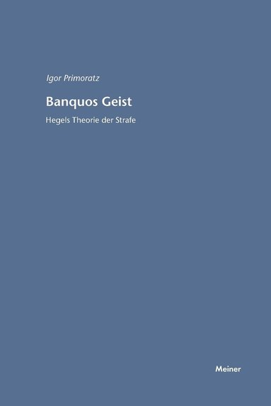 Igor Primoratz - Banquos Geist, Häftad