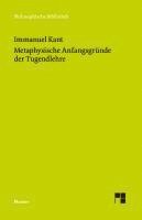 Metaphysische Anfangsgründe der Tugendlehre 1