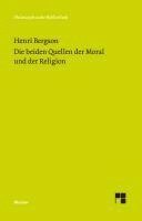 bokomslag Die beiden Quellen der Moral und der Religion