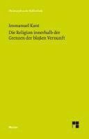 bokomslag Die Religion innerhalb der Grenzen der bloßen Vernunft