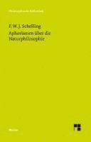bokomslag Aphorismen über die Naturphilosophie