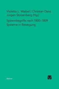 bokomslag Systembegriffe nach 1800-1809