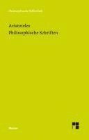 Philosophische Schriften 1