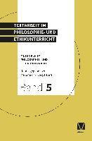 bokomslag Textarbeit im Philosophie- und Ethikunterricht