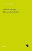 Johann Christian Friedrich Hölderlin, Johann Kreuzer - Theoretische Schriften, Häftad