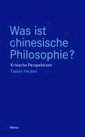 bokomslag Was ist chinesische Philosophie?