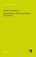 Friedrich Nietzsche, Claus-Artur Scheier - Menschliches, Allzumenschliches 1 (Neue Ausgabe 1886), Häftad