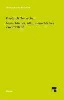 Menschliches, Allzumenschliches 2 (Neue Ausgabe 1886) 1