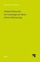 bokomslag Zur Genealogie der Moral (1887). Götzen-Dämmerung (1889)