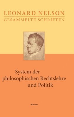 bokomslag System der philosophischen Rechtslehre und Politik