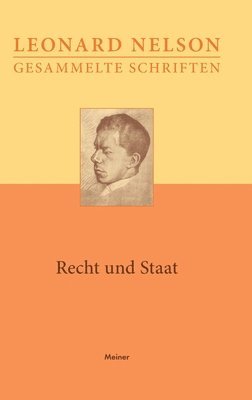 Leonard Nelson, Arnold Gysin - Recht und Staat, Inbunden