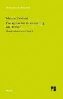 bokomslag Die Reden zur Orientierung im Denken