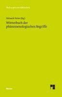 Helmuth Vetter - Wörterbuch der phänomenologischen Begriffe, Häftad