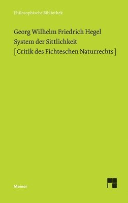 bokomslag System der Sittlichkeit