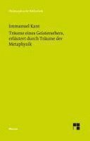 bokomslag Träume eines Geistersehers, erläutert durch Träume der Metaphysik