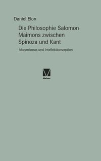 bokomslag Die Philosophie Salomon Maimons zwischen Spinoza und Kant