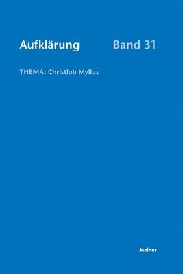 bokomslag Aufklärung, Band 31