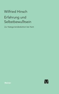 bokomslag Erfahrung und Selbstbewußtsein