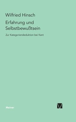 bokomslag Erfahrung und Selbstbewußtsein
