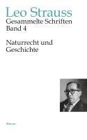 Leo Strauss, Heinrich Meier - Naturrecht und Geschichte, Inbunden