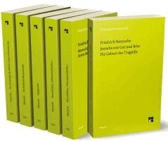 Friedrich Nietzsche, Claus-Artur Scheier - Philosophische Werke in sechs Bänden, Häftad