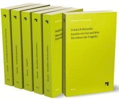bokomslag Philosophische Werke in sechs Bänden