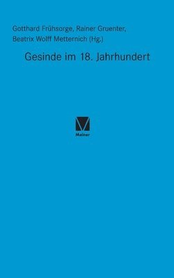 Gesinde im 18. Jahrhundert 1