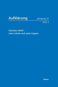 bokomslag Christian Wolff - seine Schule und seine Gegner