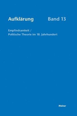 bokomslag Aufklarung, Band 13