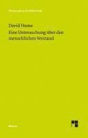 bokomslag Eine Untersuchung über den menschlichen Verstand