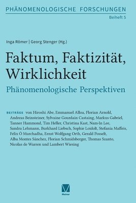 Inga Römer, Georg Stenger - Faktum, Faktizität, Wirklichkeit, Häftad